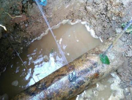 阿拉善左楼顶漏水维修公司分享下漏水检测的原理